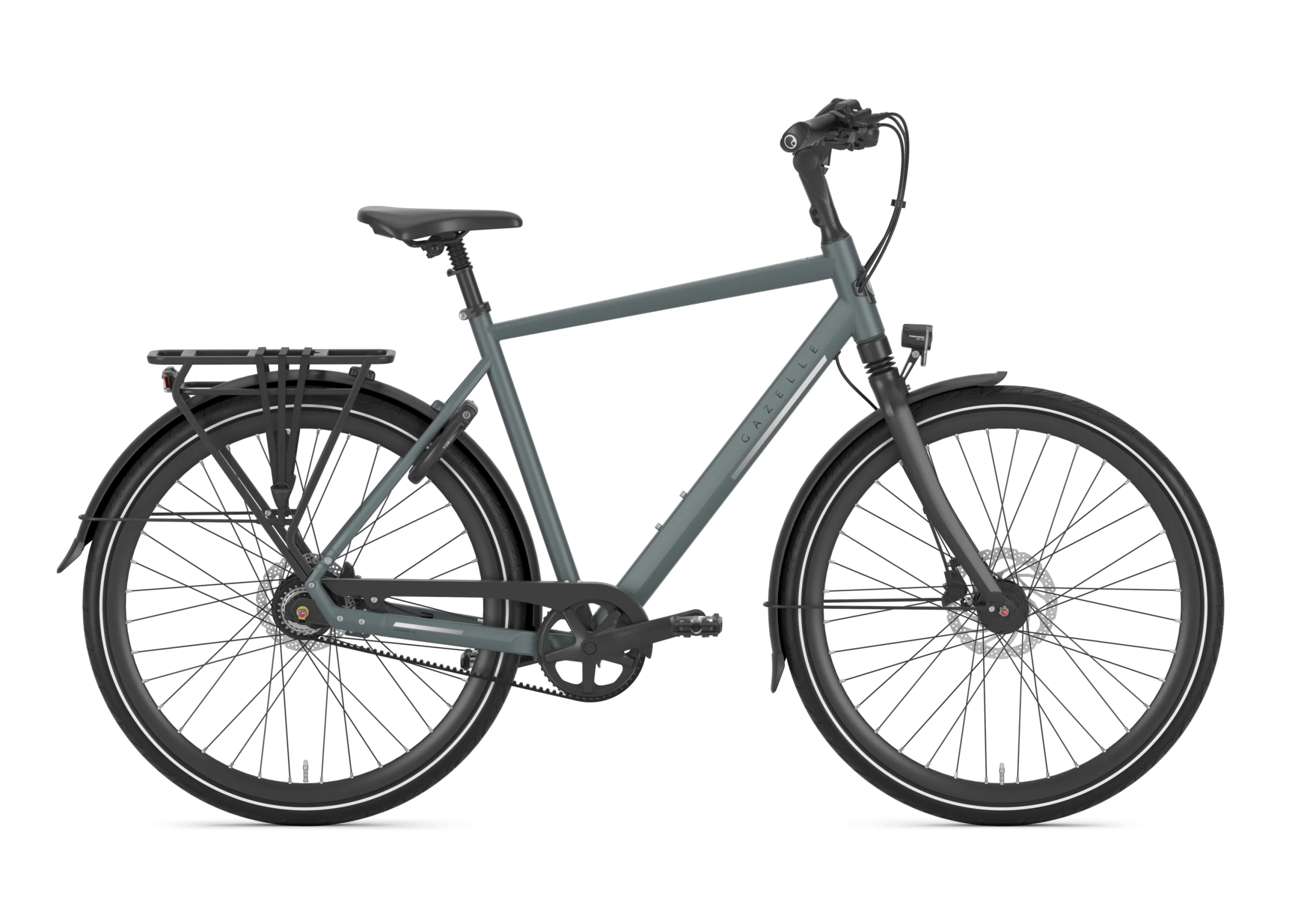 Gazelle Chamonix S8 H61 Petrol Blue (mat)
