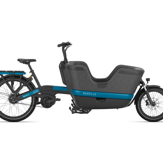 Gazelle Makki Load Connect L49 Black Se (mat)
