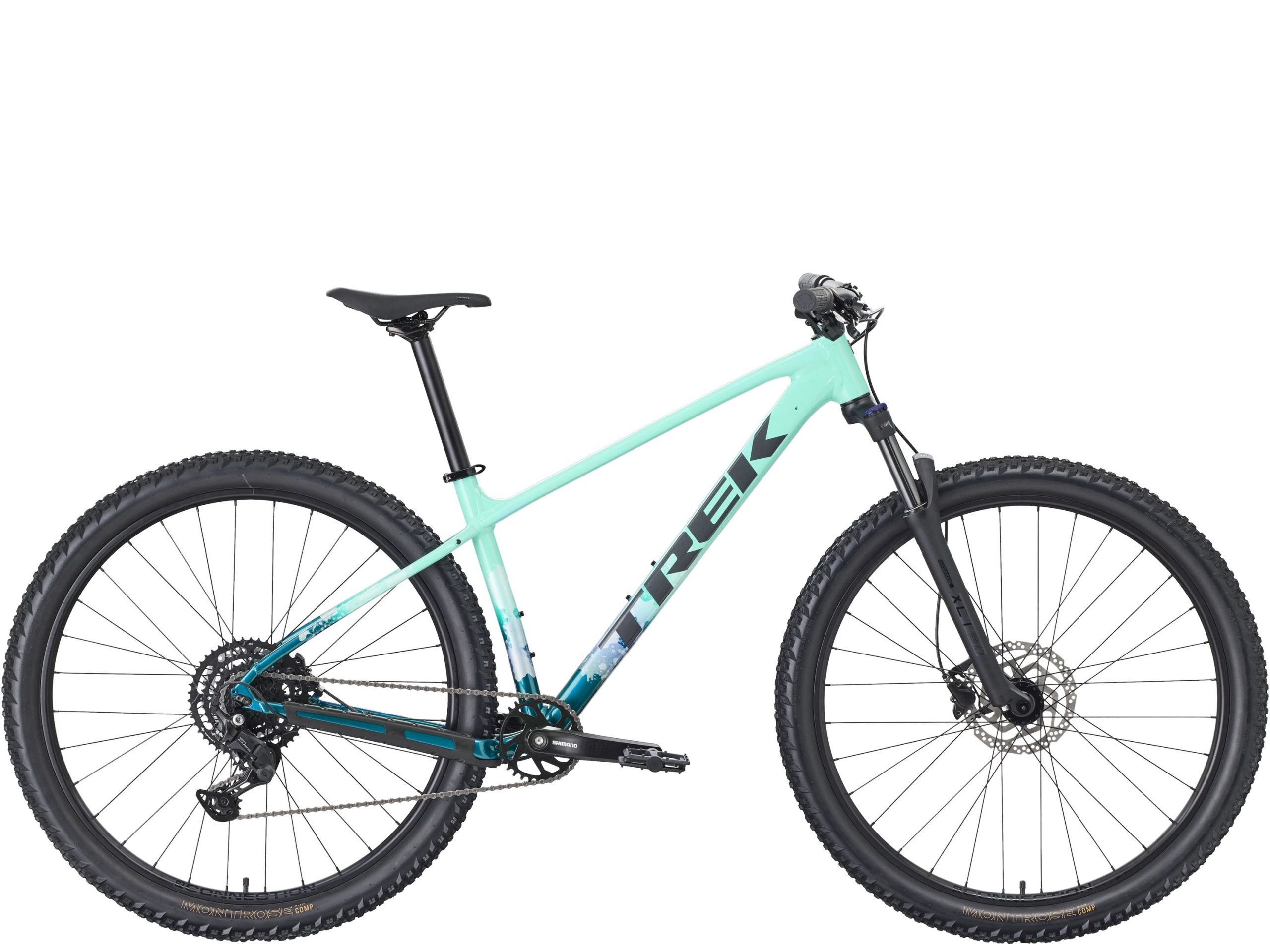 Trek Marlin 5 S 27.5 Miami Green/dark Aquatic Fade