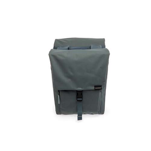 New Looxs Fietstas Dubbel Tulum Grey Green  32l