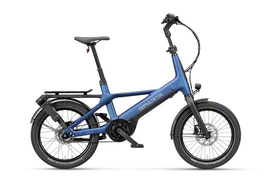 Sparta S-compact Navyblue-matt Bes-3 500wh