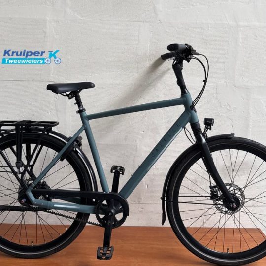 Gazelle Chamonix S8 H57 Petrol Blue (mat)