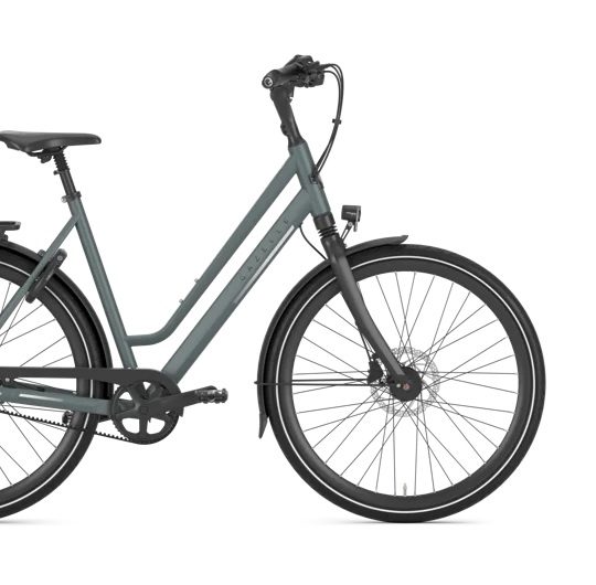 Gazelle Chamonix S8 L53 Petrol Blue (mat)