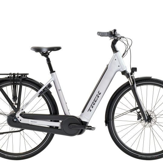 Trek District+ 3 N7 540 Ls M Lunar Silver