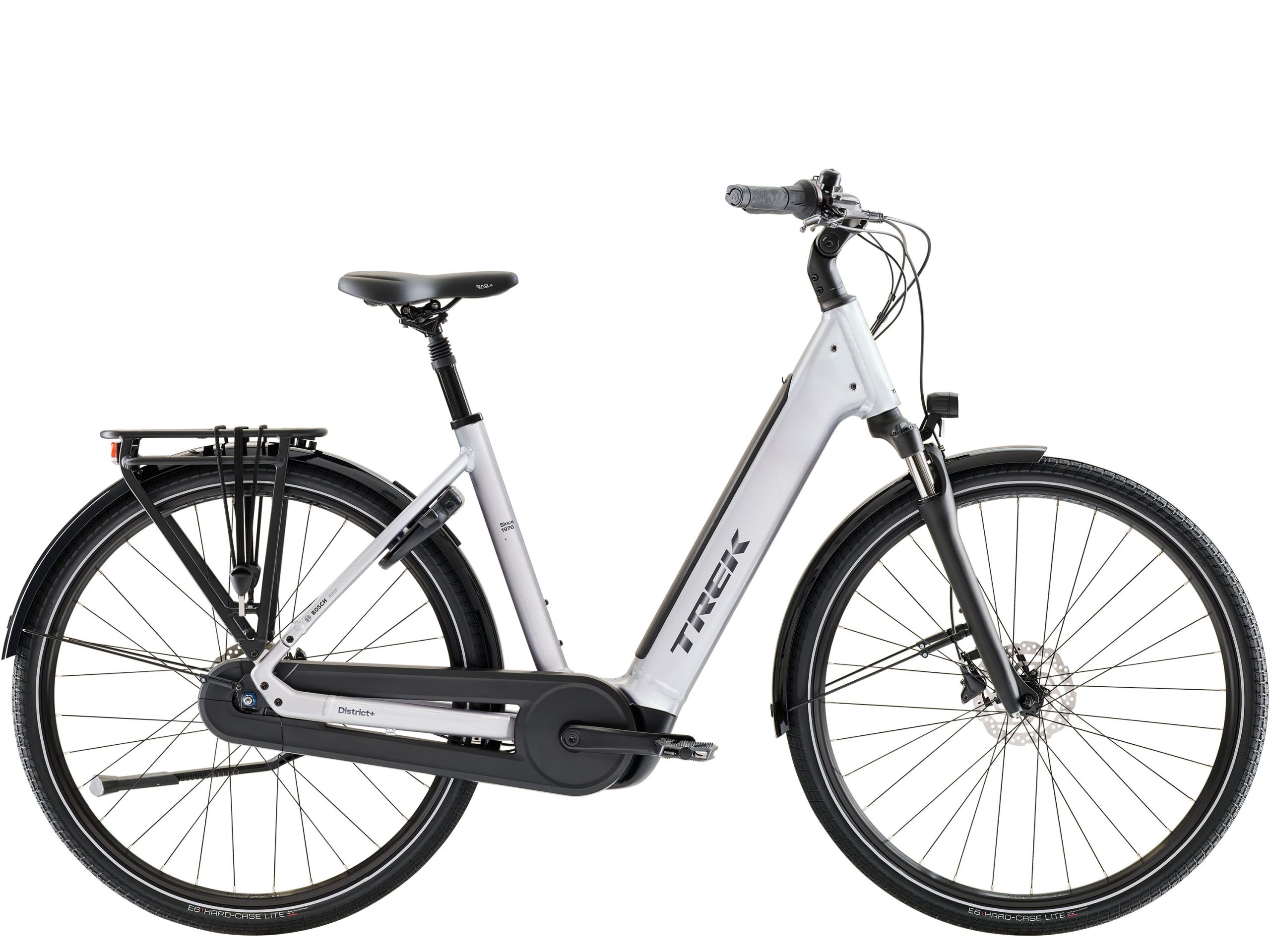 Trek District+ 3 N7 540 Ls M Lunar Silver