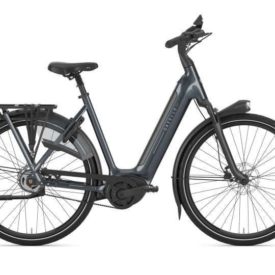 Gazelle Grenoble 3.0 C5 Hmb L49 Anthracite Grey S5 600wh