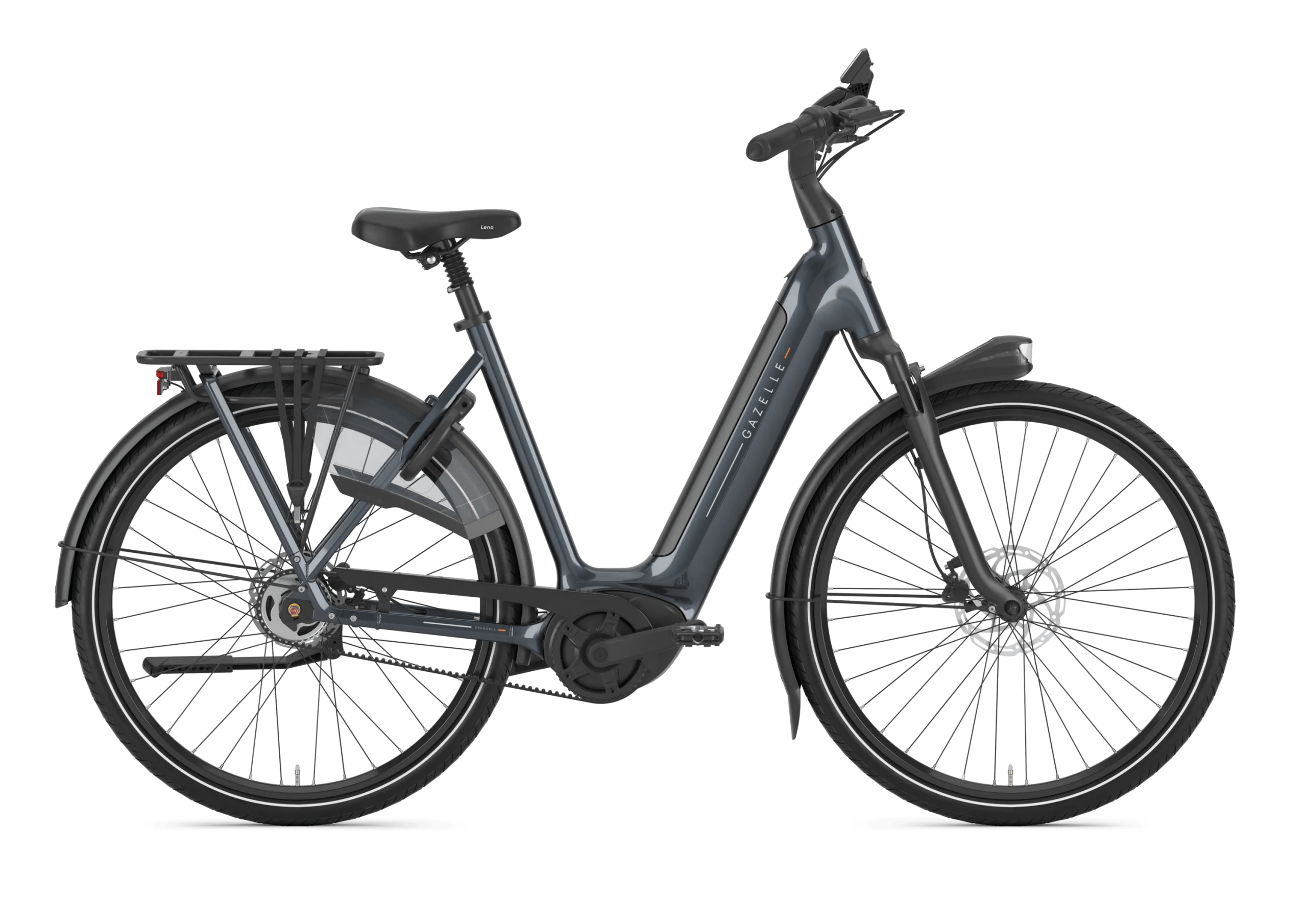 Gazelle Grenoble 3.0 C5 Hmb L49 Anthracite Grey S5 600wh