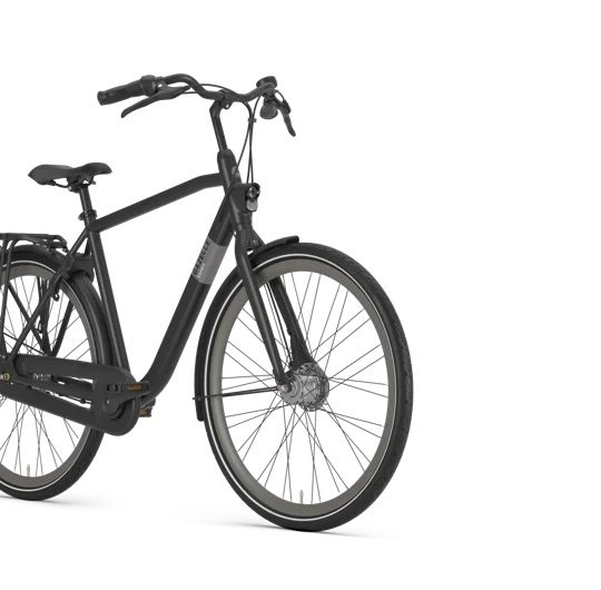 Gazelle Esprit H49 Black T7 (m)