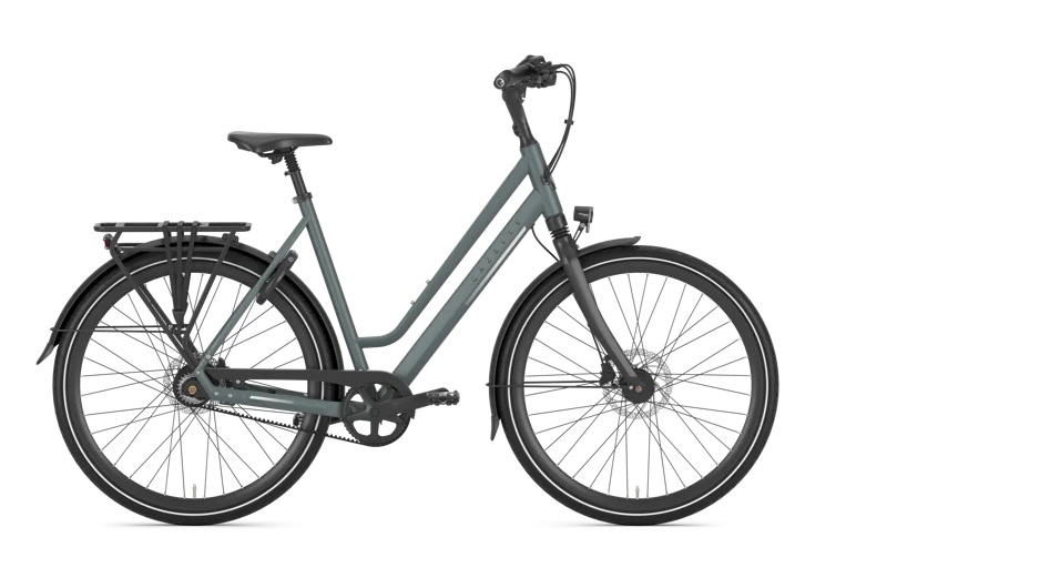 Gazelle Chamonix S8 L49 Petrol Blue (mat)