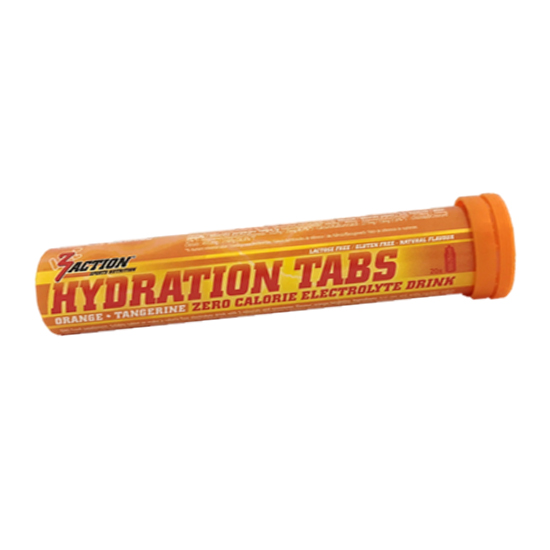 3action Hydration Tabs Orange