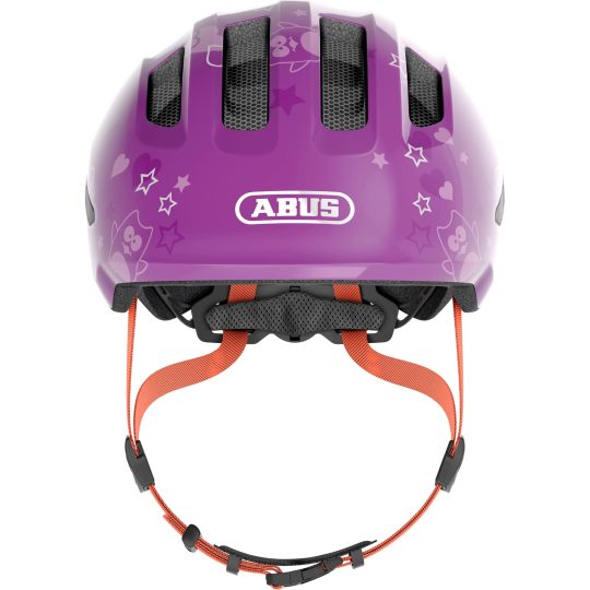 ABUS HELM SMILEY 3.0 PURPLE STAR M