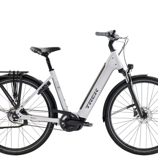 Trek District+ 4 N5 B Ls L Lunar Silver 600 Wh