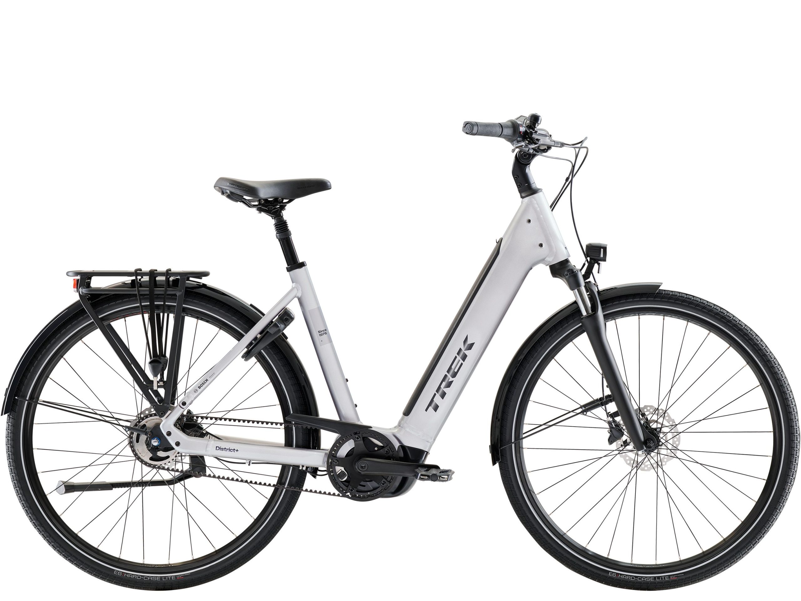 Trek District+ 4 N5 B Ls L Lunar Silver 600 Wh