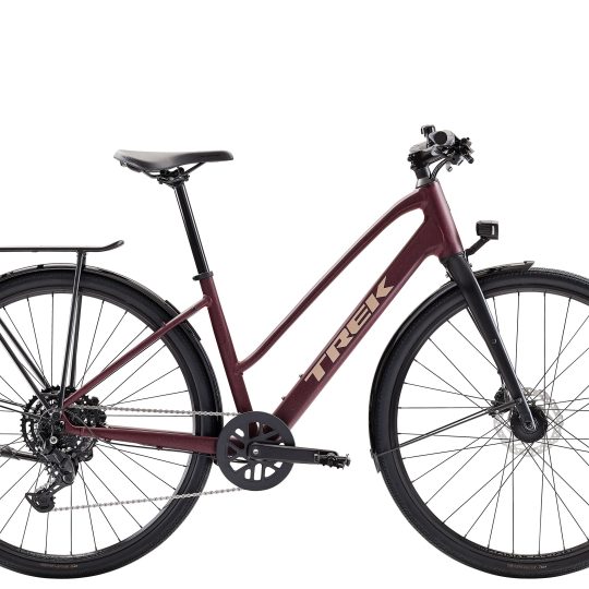 Trek Fx Ms Sport Eq L Cobra Blood / Sedona Red Splatt E