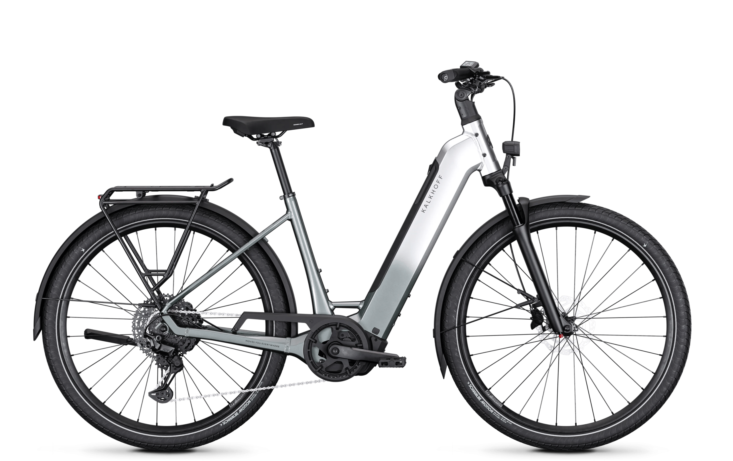 Kalkhoff Endeavour 3 Air 29 Wa M48 F Sil2 600wh