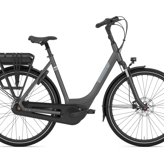 Gazelle Paris C7+ Hmb Disc L53 Cloud Grey S7 (mat) 400wh