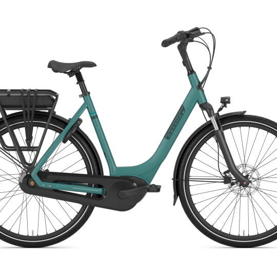 Gazelle Paris C7+ Hmb Disc L57 Thyme Green S7 (mat) 400wh