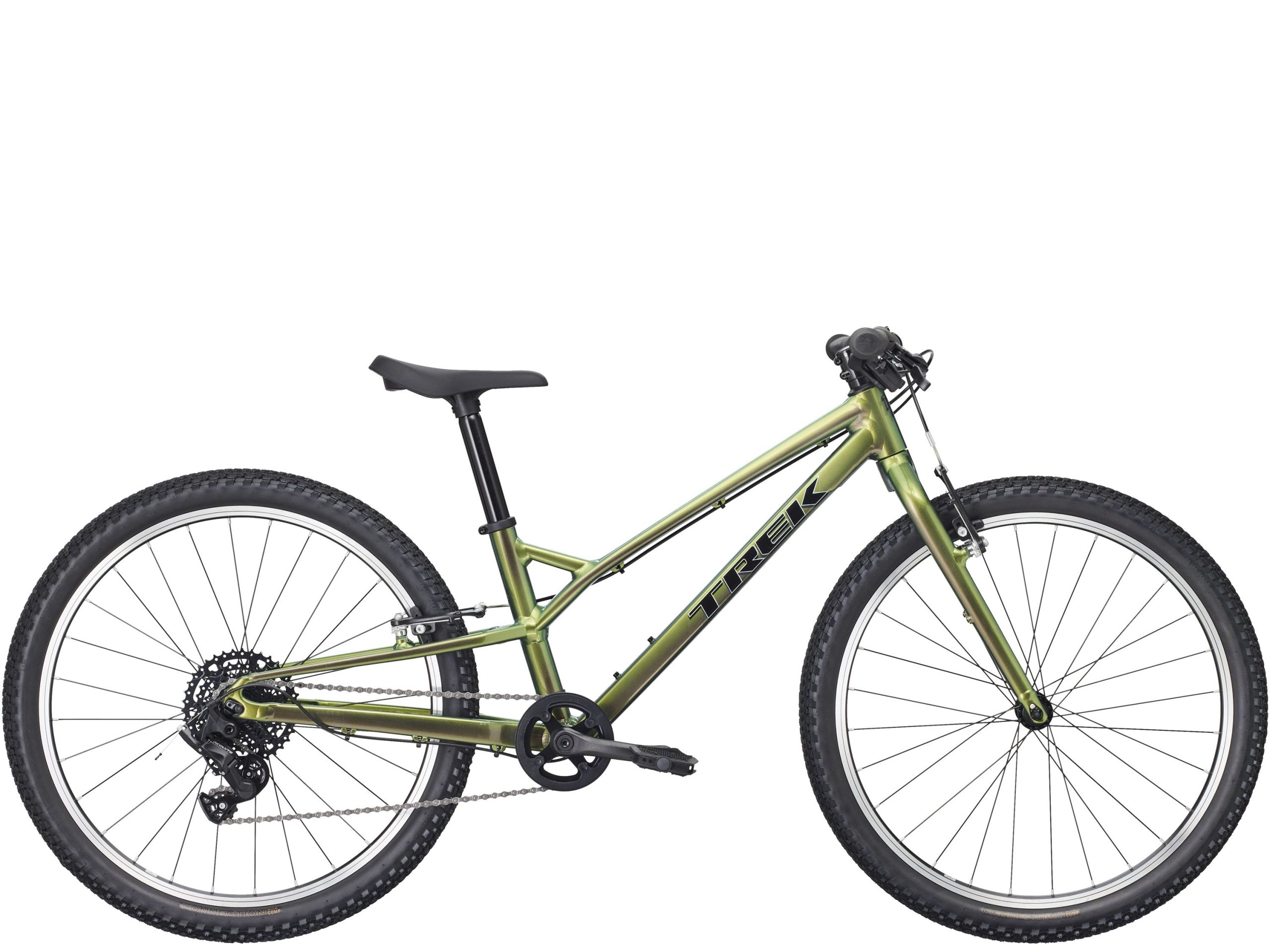 Trek Wahoo 24 Path Chameleon Green