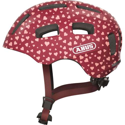 ABUS HELM YOUN-I 2.0 CHERRY HEART M